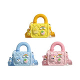 Bags Dust-Proof Cute 3D Cartoon Kids Stylish Mini Hand Bag for Kids (Fondant Pink)