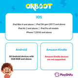 Orboot Mars Interactive AR Globe Visualize and uncover the secrets of the Red Planet and explore all the missions sent from Earth!