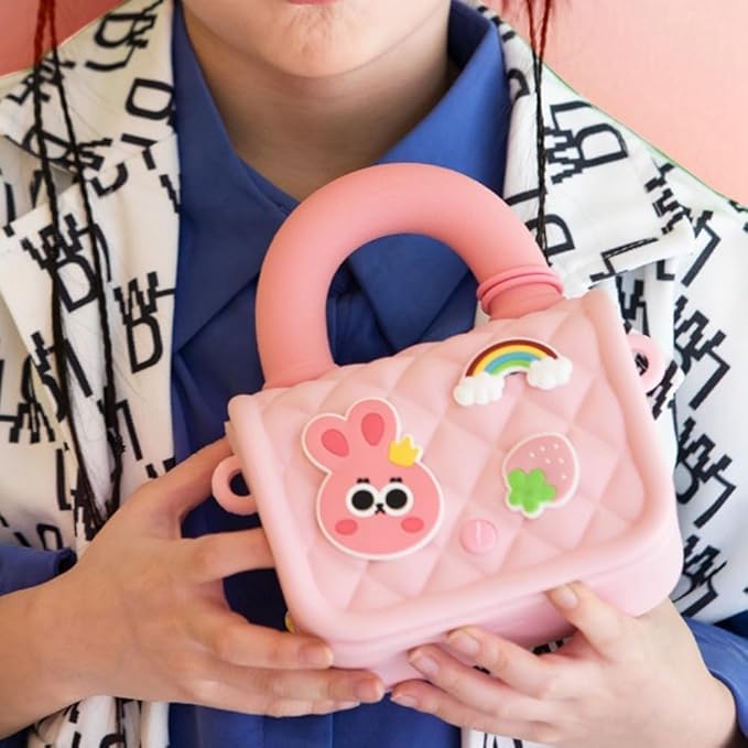 pink mini bag