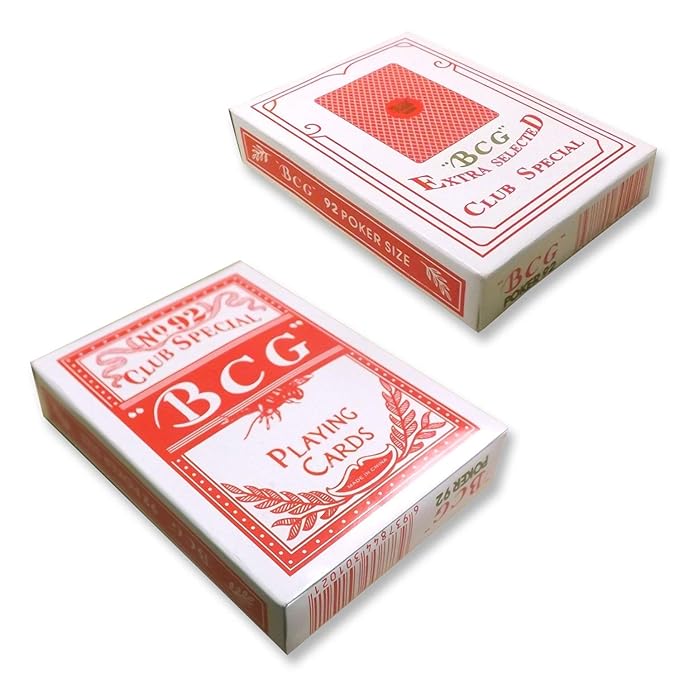 playing cards