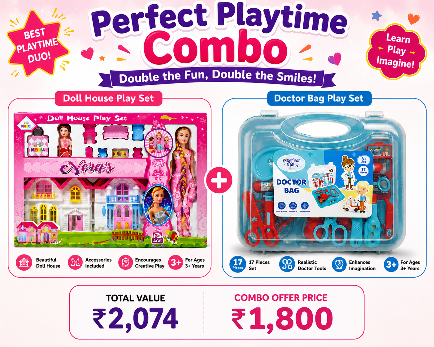 playtime combo