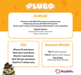 "Build and solve S.T.E.M. puzzles with Plugo Link Boost design thinking and engineering skills  Design structures with magnetic blocks, solve 300+ challenges"