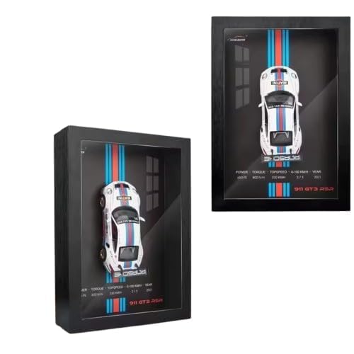 premium framed car model gift