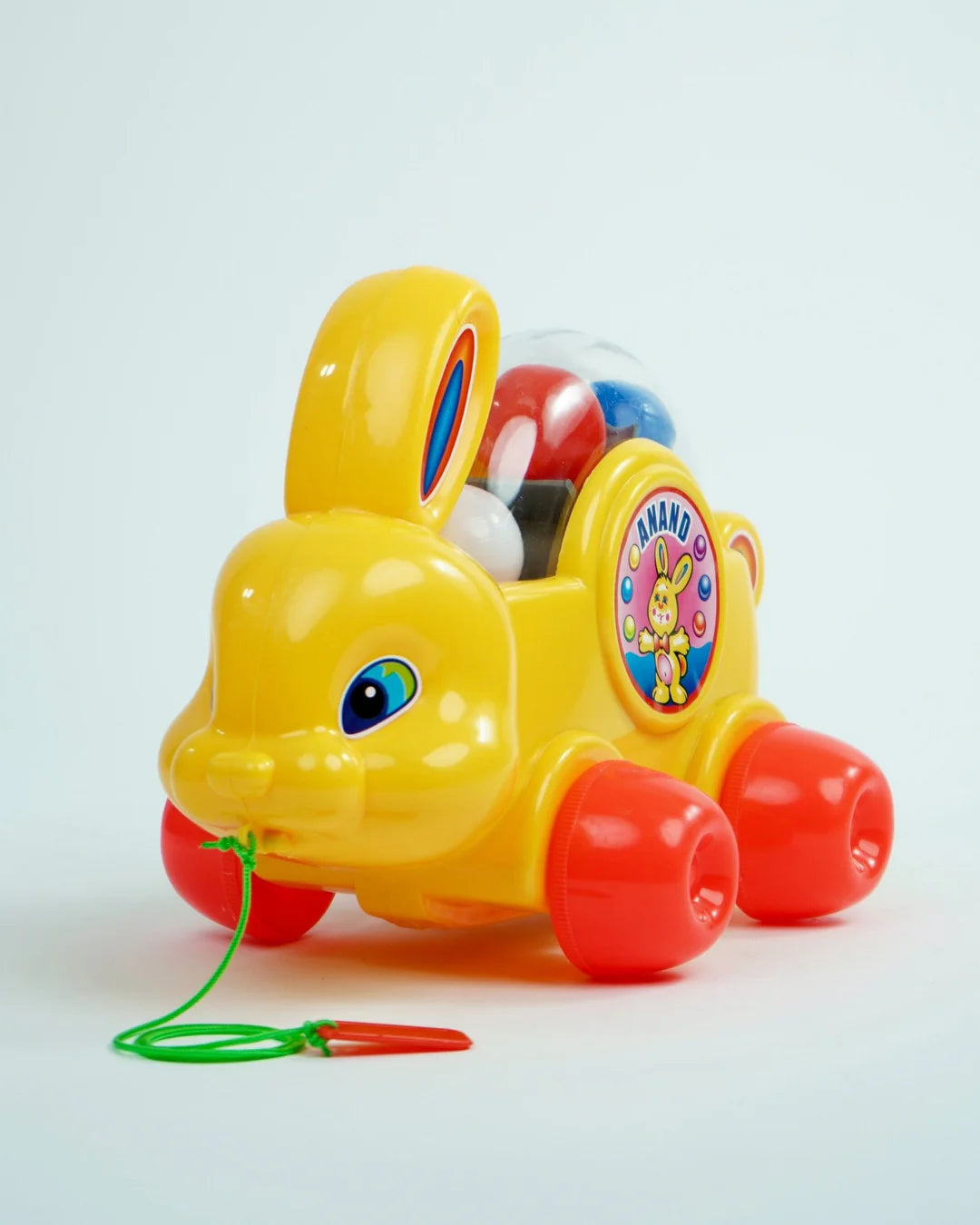 pull-along bunny toy
