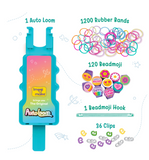 Rainbow Loom Beadmoji Bracelet Making Kit for Kids (7+ Years) – DIY Friendship Bracelet Craft Set