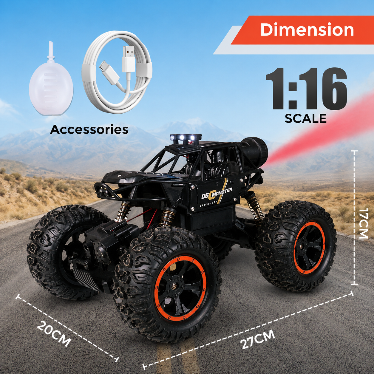 rechargeable remote control car