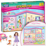sticker fun Creative play at home