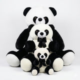 Premium Panda Teddy Bear Soft Toy – Super Soft Plush with Cute Bow, Perfect Gift Item